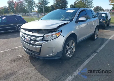 2012 Ford Edge Limited из США, поврежденный, VIN 2FMDK3KC0CBA10286